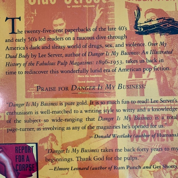 Book "Over My Dead Body" - Picture 3 of 5